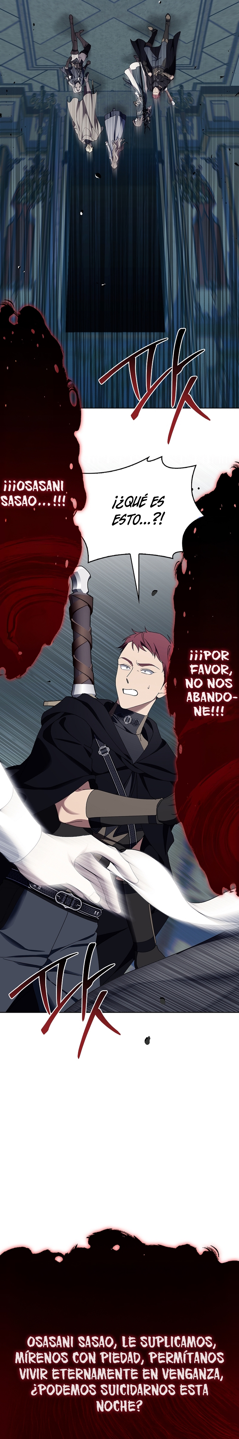 Las maldiciones de la mansión Elleston Capítulo 39 - Page 28