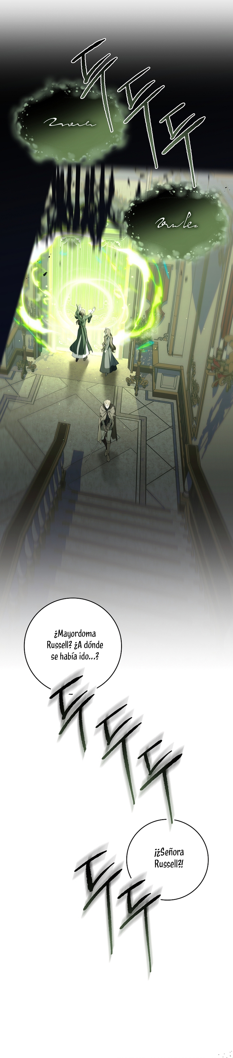 Las maldiciones de la mansión Elleston Capítulo 39 - Page 6