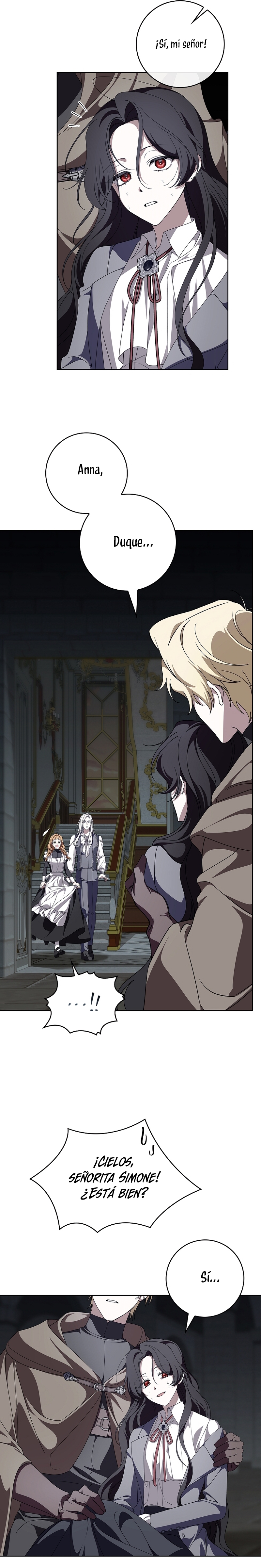 Las maldiciones de la mansión Elleston Capítulo 40 - Page 17