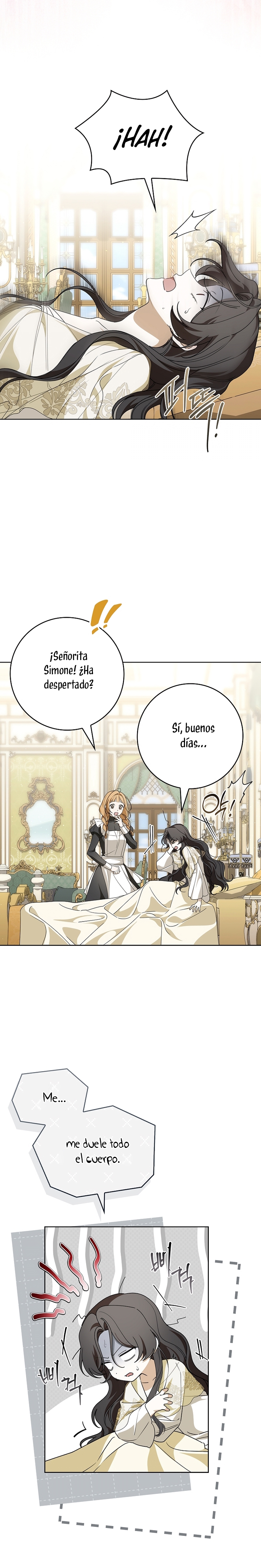 Las maldiciones de la mansión Elleston Capítulo 40 - Page 22