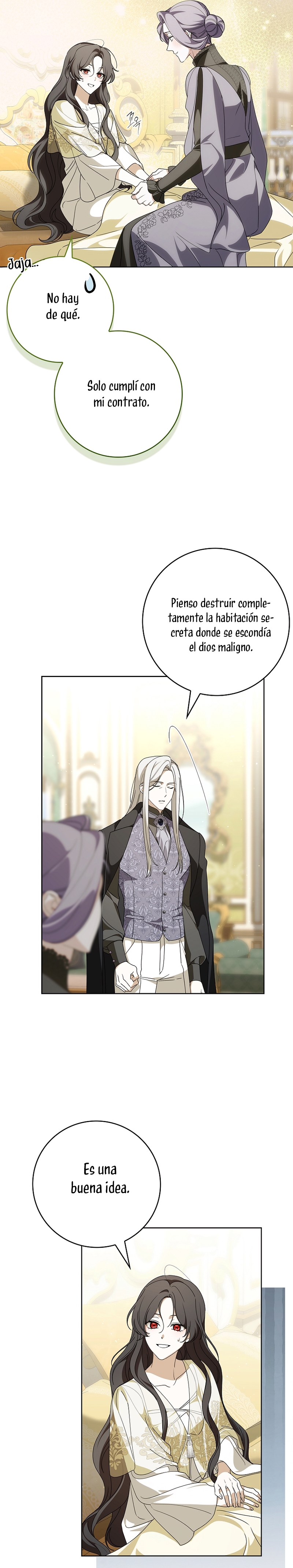 Las maldiciones de la mansión Elleston Capítulo 40 - Page 28