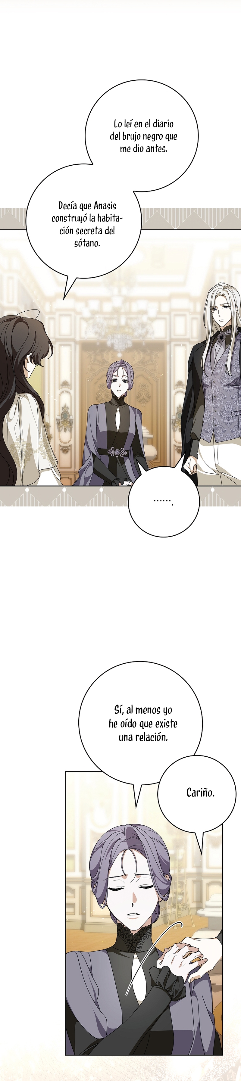 Las maldiciones de la mansión Elleston Capítulo 40 - Page 30
