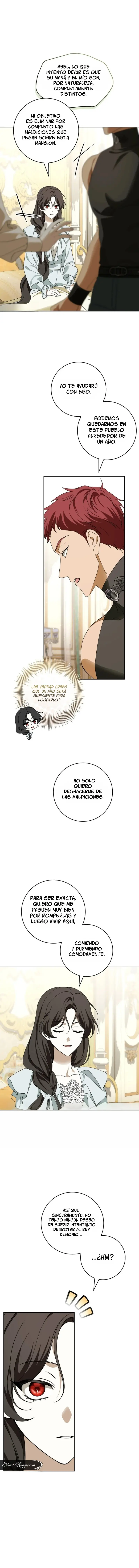 Las maldiciones de la mansión Elleston Capítulo 42 - Page 6