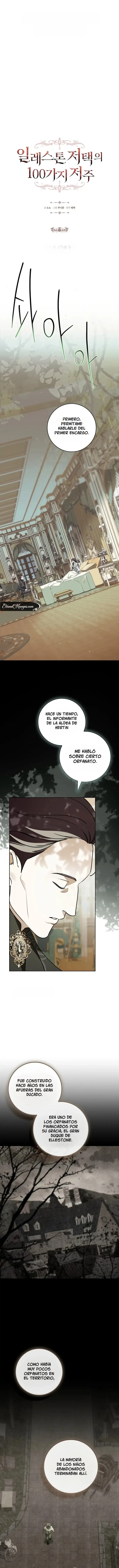 Las maldiciones de la mansión Elleston Capítulo 43 - Page 1