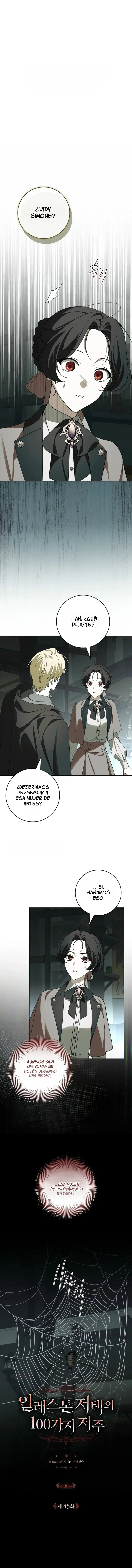 Las maldiciones de la mansión Elleston Capítulo 45 - Page 1