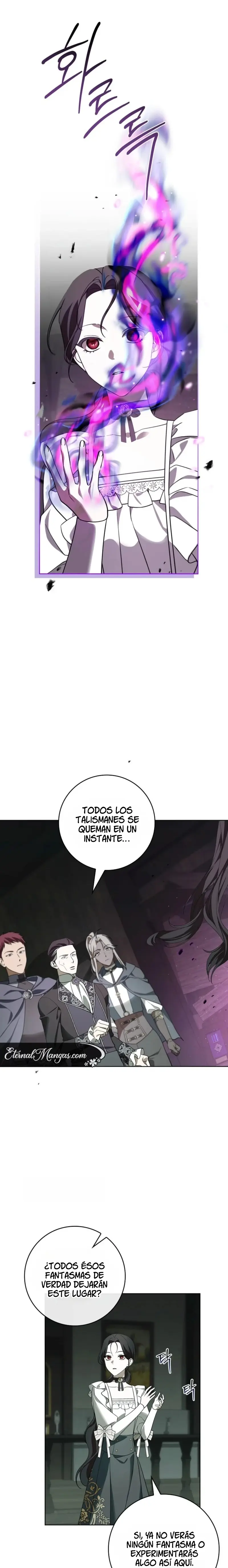 Las maldiciones de la mansión Elleston Capítulo 48 - Page 12