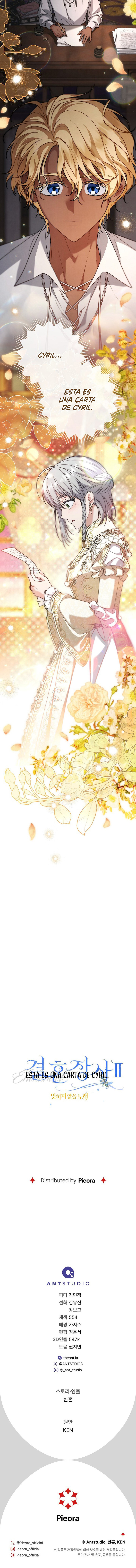 Negocio Matrimonial 2 ~Canción inolvidable~ Capítulo 46 - Page 11