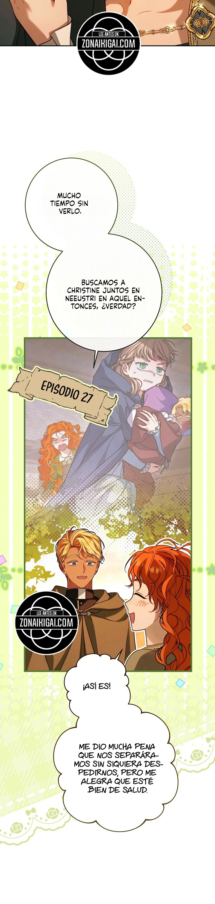 Negocio Matrimonial 2 ~Canción inolvidable~ Capítulo 54 - Page 3