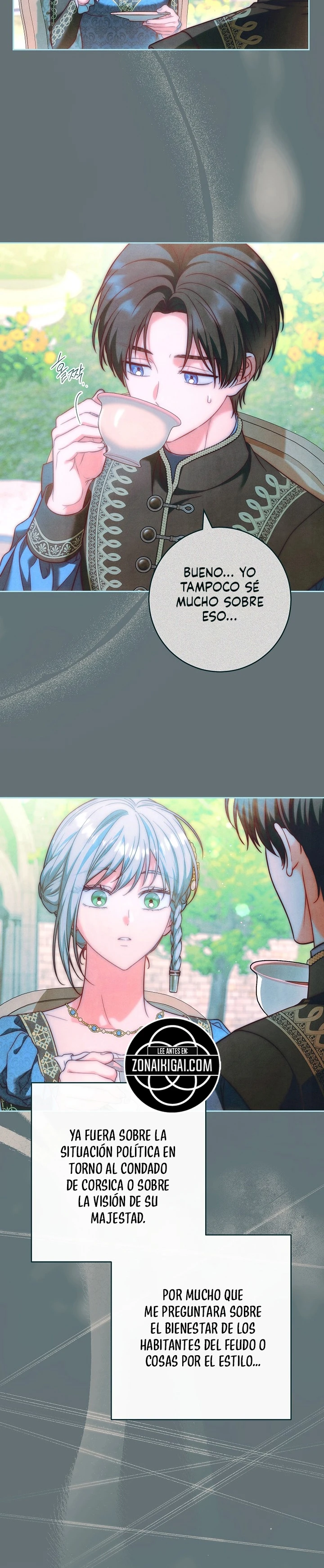 Negocio Matrimonial 2 ~Canción inolvidable~ Capítulo 56 - Page 5