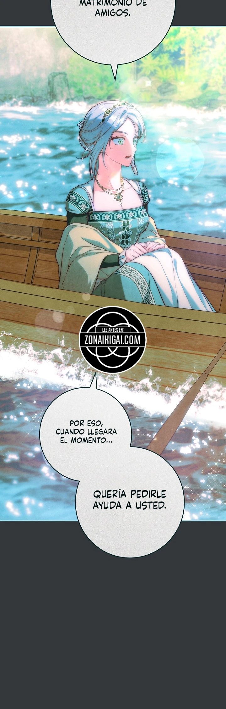 Negocio Matrimonial 2 ~Canción inolvidable~ Capítulo 56 - Page 11