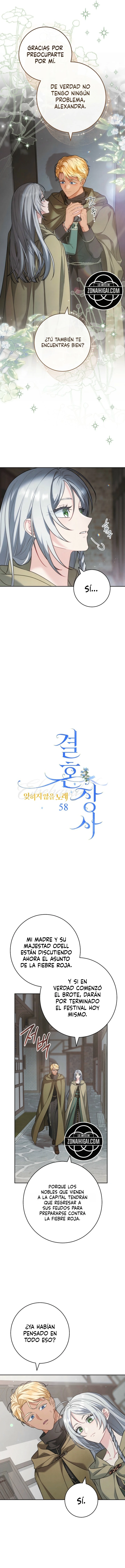 Negocio Matrimonial 2 ~Canción inolvidable~ Capítulo 58 - Page 8