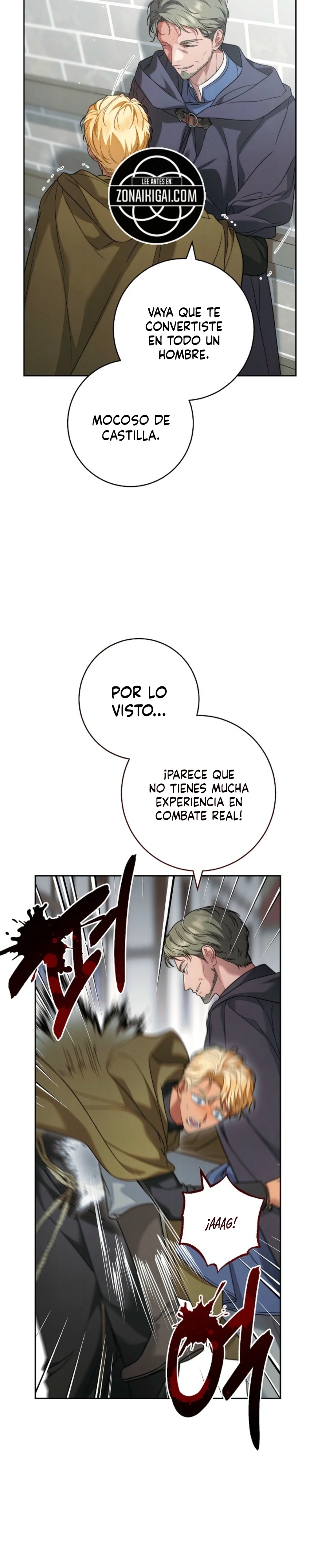 Negocio Matrimonial 2 ~Canción inolvidable~ Capítulo 60 - Page 5