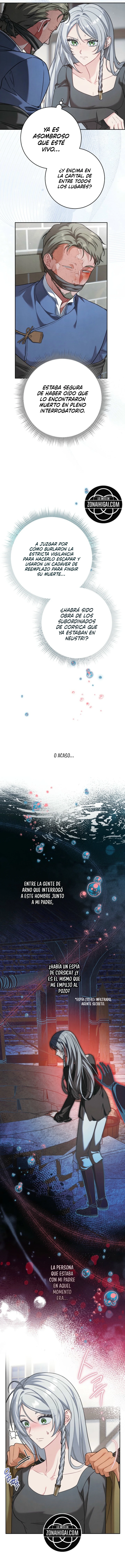 Negocio Matrimonial 2 ~Canción inolvidable~ Capítulo 60 - Page 8