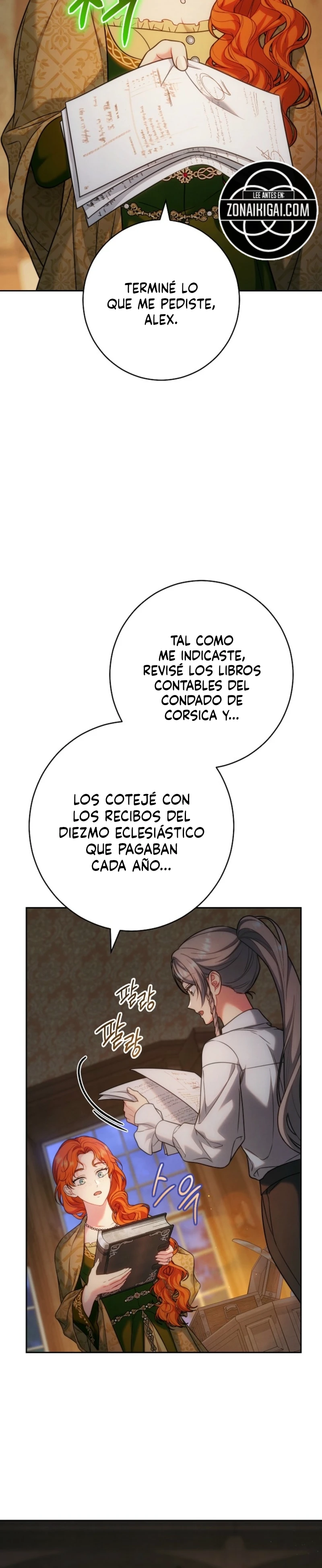 Negocio Matrimonial 2 ~Canción inolvidable~ Capítulo 60 - Page 17