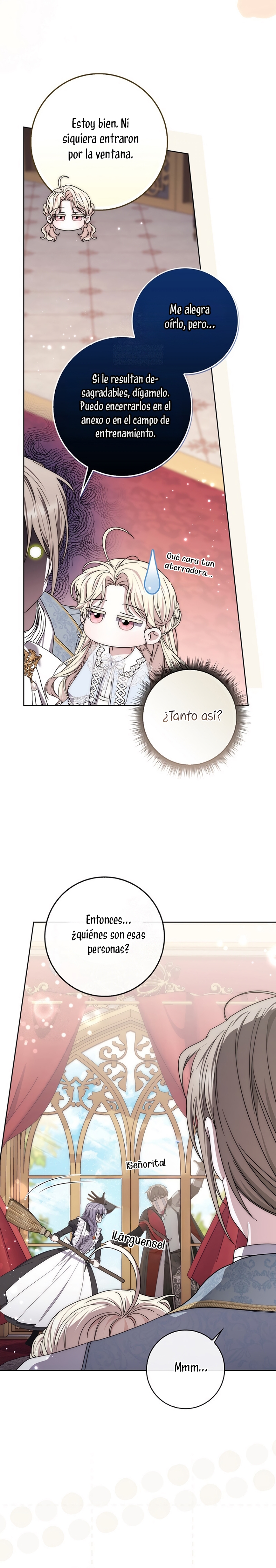 El protagonista masculino está obsesionado con mi salud Capítulo 48 - Page 10