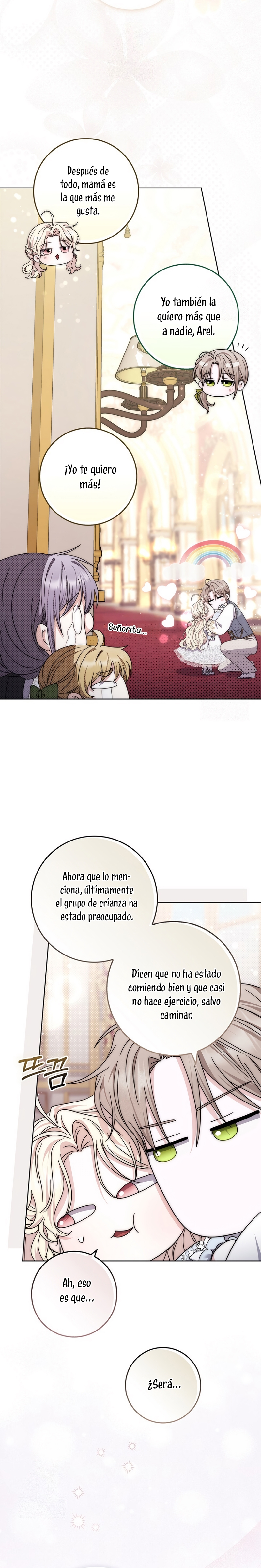 El protagonista masculino está obsesionado con mi salud Capítulo 48 - Page 35