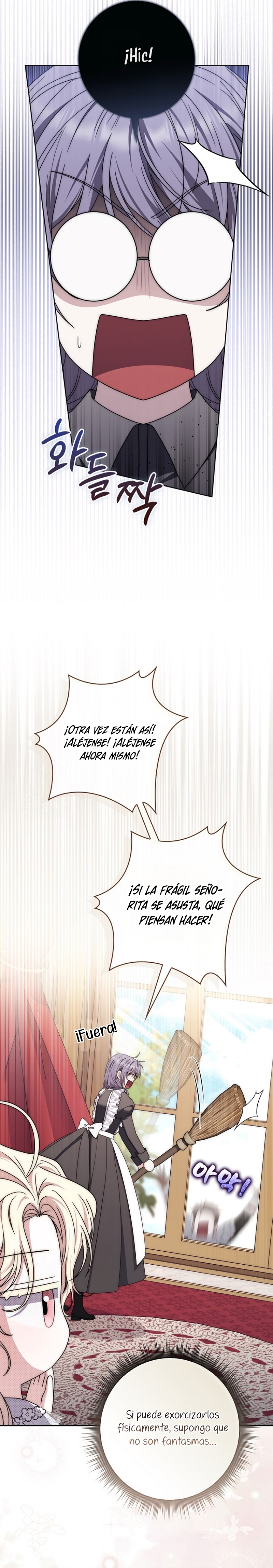 El protagonista masculino está obsesionado con mi salud Capítulo 48 - Page 8