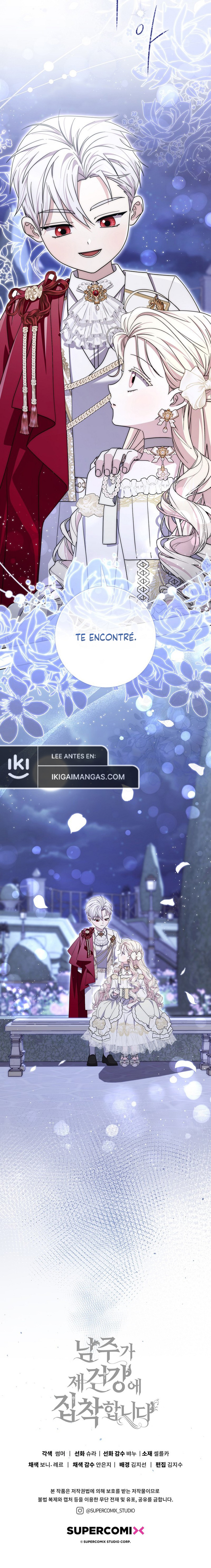 El protagonista masculino está obsesionado con mi salud Capítulo 55 - Page 11