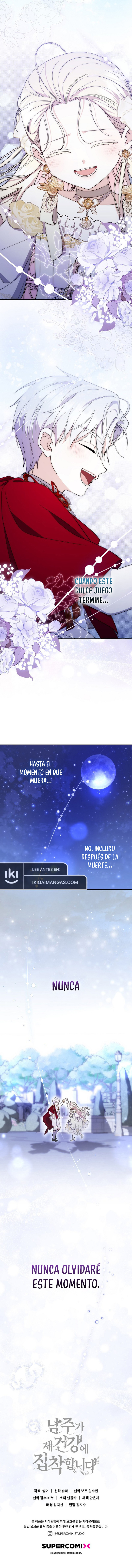 El protagonista masculino está obsesionado con mi salud Capítulo 56 - Page 11