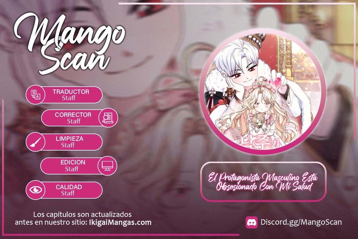 El protagonista masculino está obsesionado con mi salud Capítulo 58 - Page 1