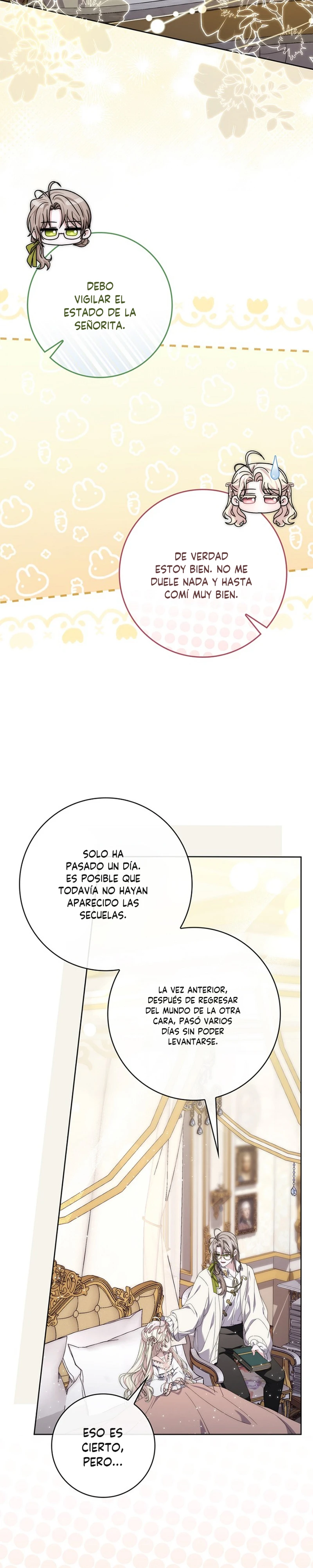 El protagonista masculino está obsesionado con mi salud Capítulo 66 - Page 16