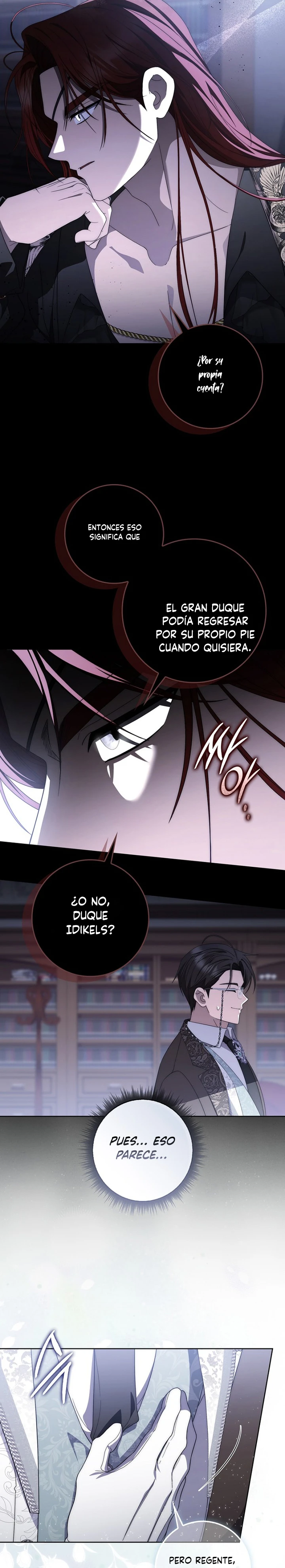 El protagonista masculino está obsesionado con mi salud Capítulo 71 - Page 5