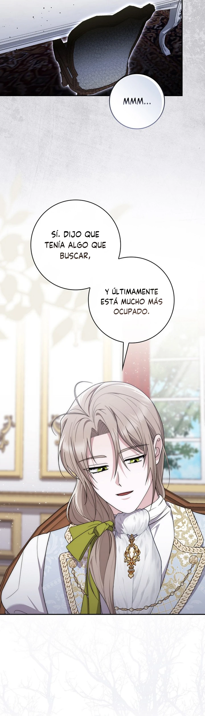 El protagonista masculino está obsesionado con mi salud Capítulo 80 - Page 9