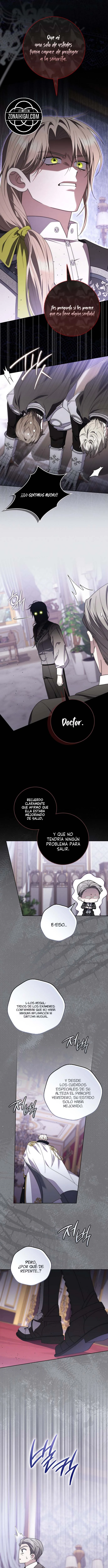 El protagonista masculino está obsesionado con mi salud Capítulo 83 - Page 8