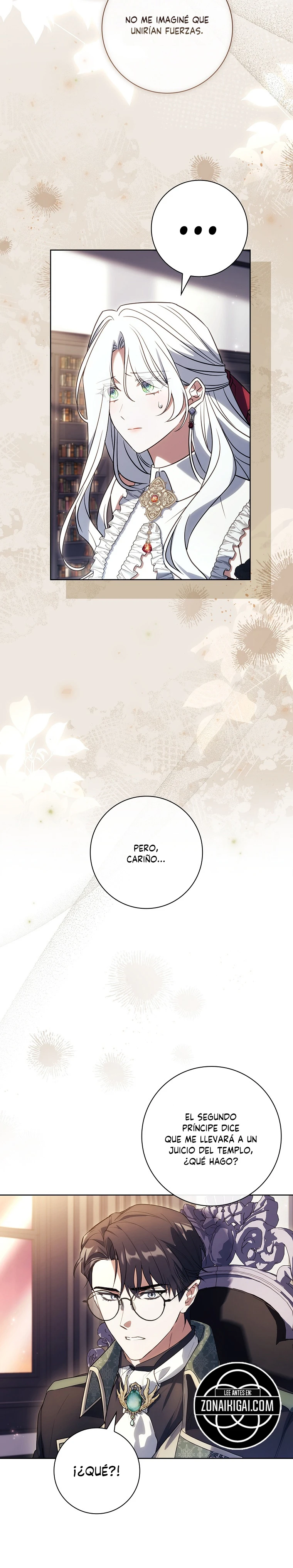 Cariño, ¿por qué no podemos divorciarnos? Capítulo 102 - Page 3