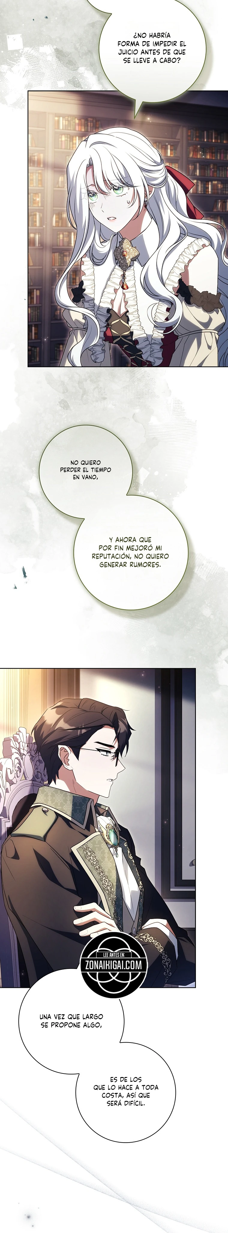 Cariño, ¿por qué no podemos divorciarnos? Capítulo 102 - Page 5