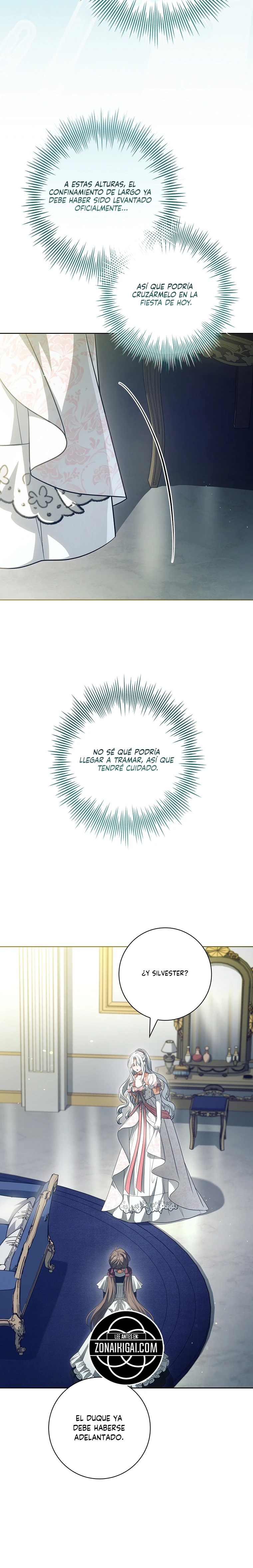 Cariño, ¿por qué no podemos divorciarnos? Capítulo 102 - Page 17