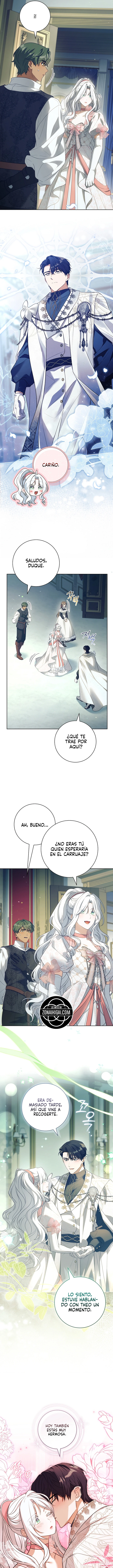 Cariño, ¿por qué no podemos divorciarnos? Capítulo 103 - Page 4