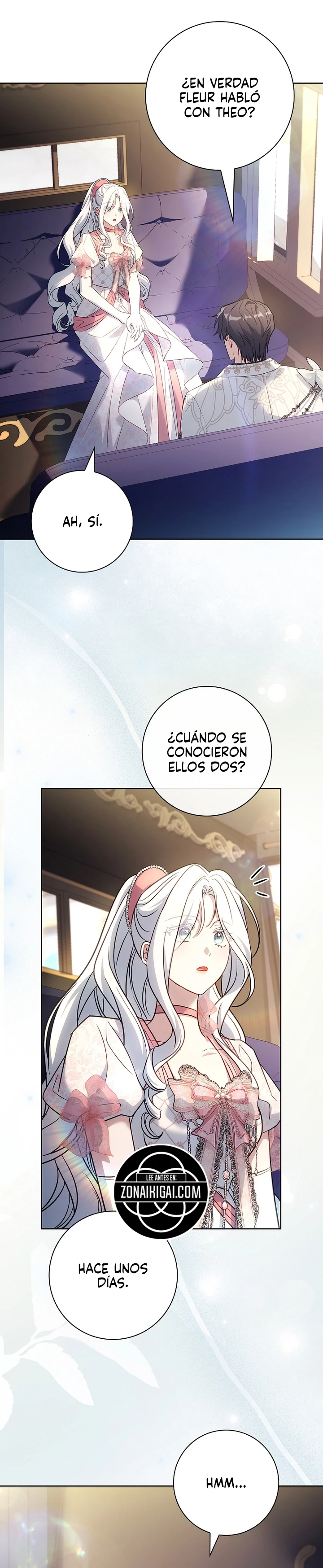 Cariño, ¿por qué no podemos divorciarnos? Capítulo 103 - Page 9