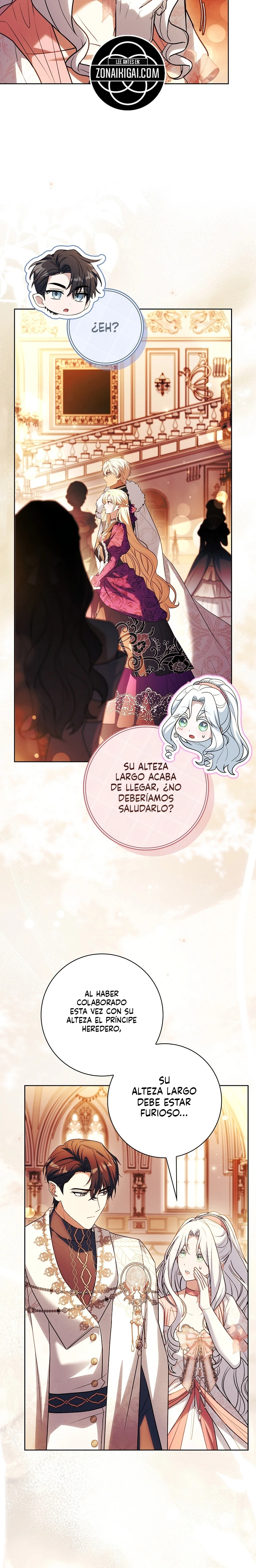 Cariño, ¿por qué no podemos divorciarnos? Capítulo 104 - Page 5