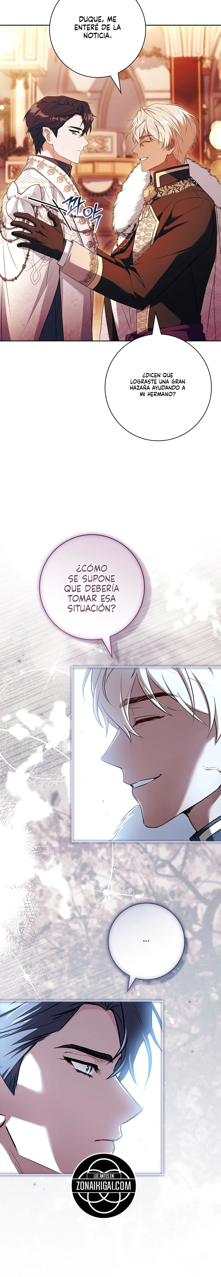 Cariño, ¿por qué no podemos divorciarnos? Capítulo 104 - Page 13
