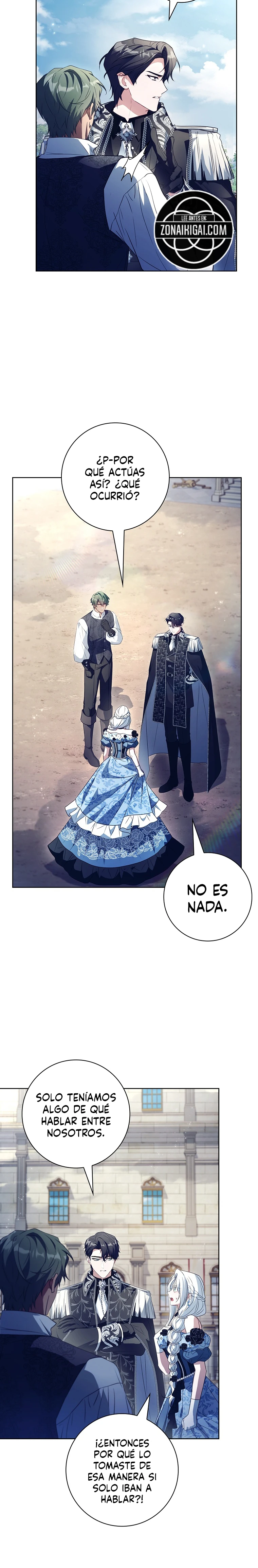 Cariño, ¿por qué no podemos divorciarnos? Capítulo 106 - Page 15