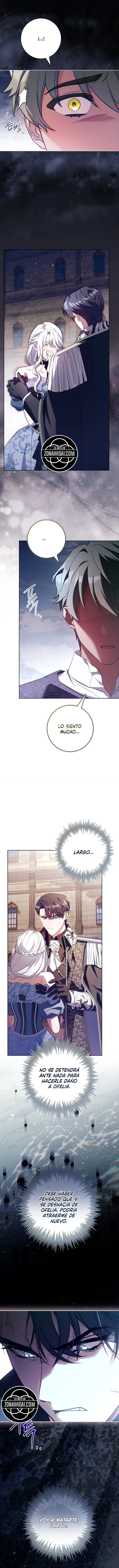 Cariño, ¿por qué no podemos divorciarnos? Capítulo 107 - Page 4