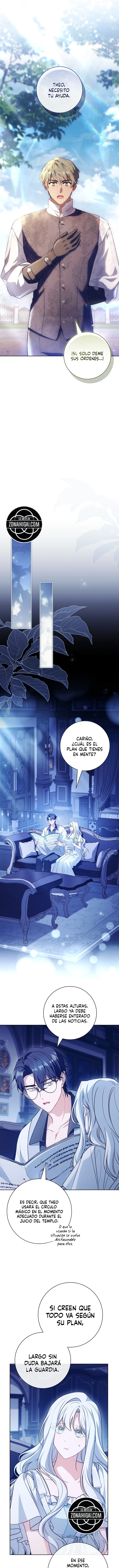 Cariño, ¿por qué no podemos divorciarnos? Capítulo 107 - Page 8