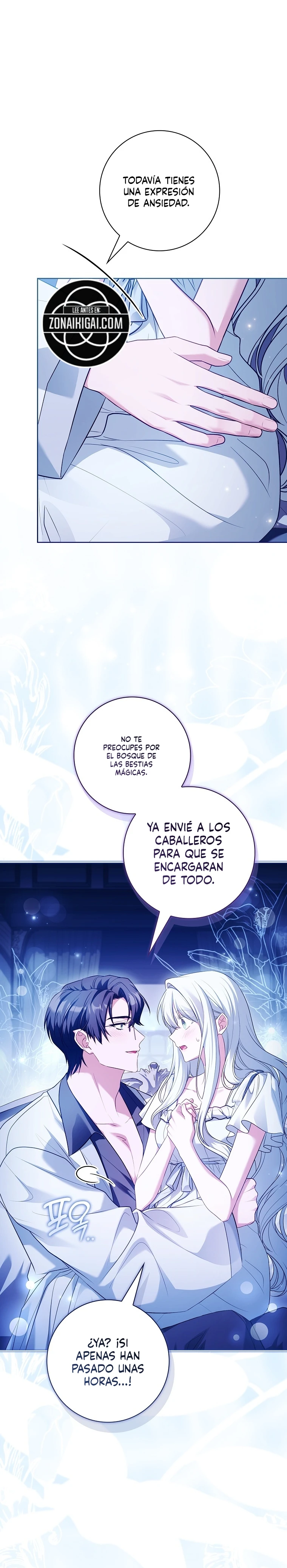 Cariño, ¿por qué no podemos divorciarnos? Capítulo 107 - Page 11