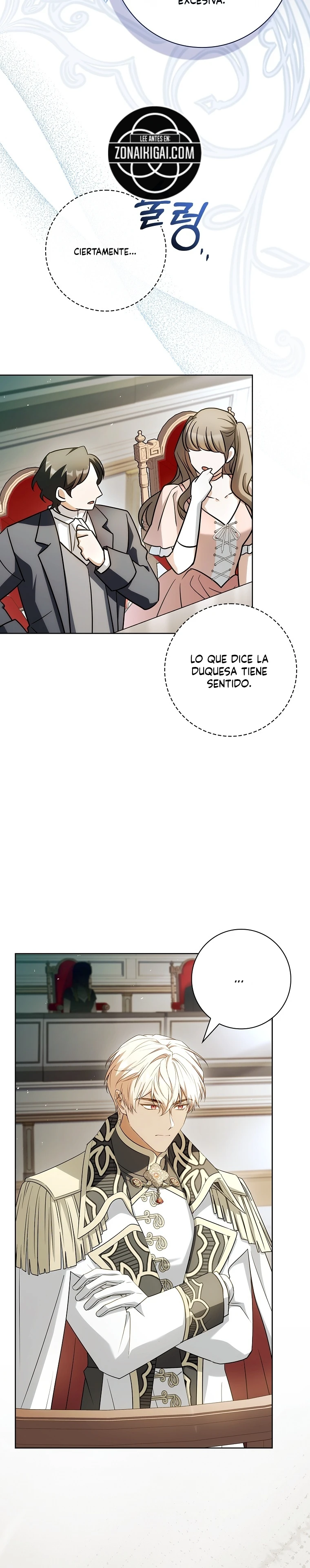 Cariño, ¿por qué no podemos divorciarnos? Capítulo 107 - Page 17