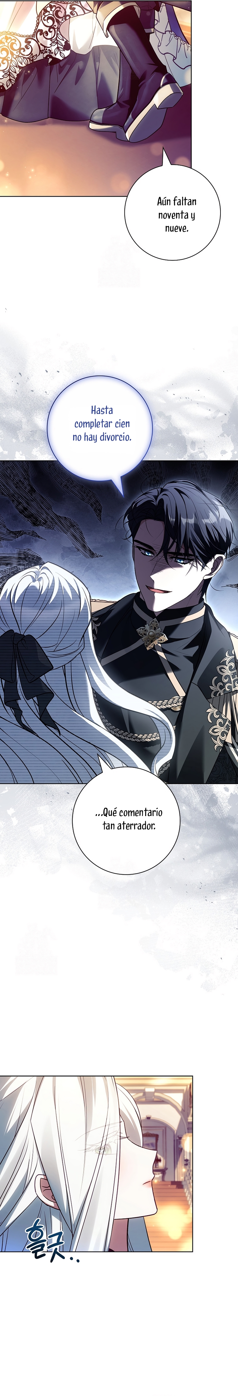 Cariño, ¿por qué no podemos divorciarnos? Capítulo 77 - Page 15