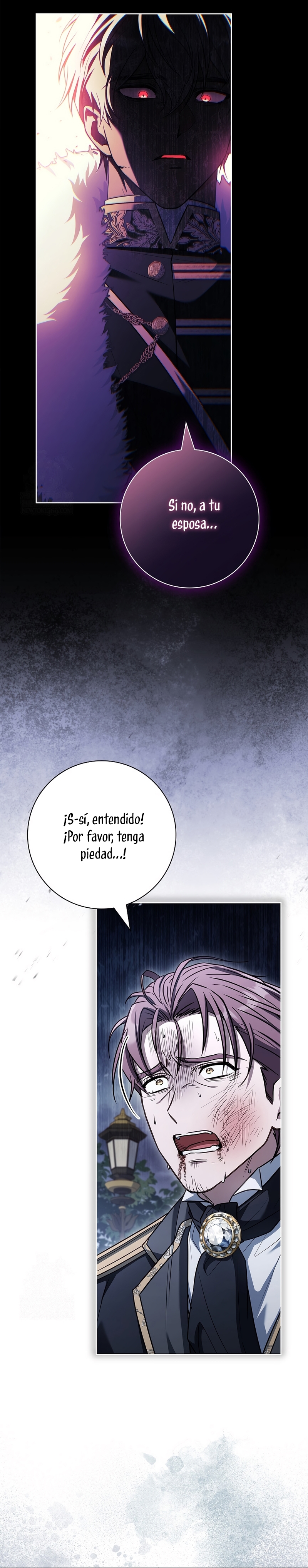 Cariño, ¿por qué no podemos divorciarnos? Capítulo 77 - Page 32