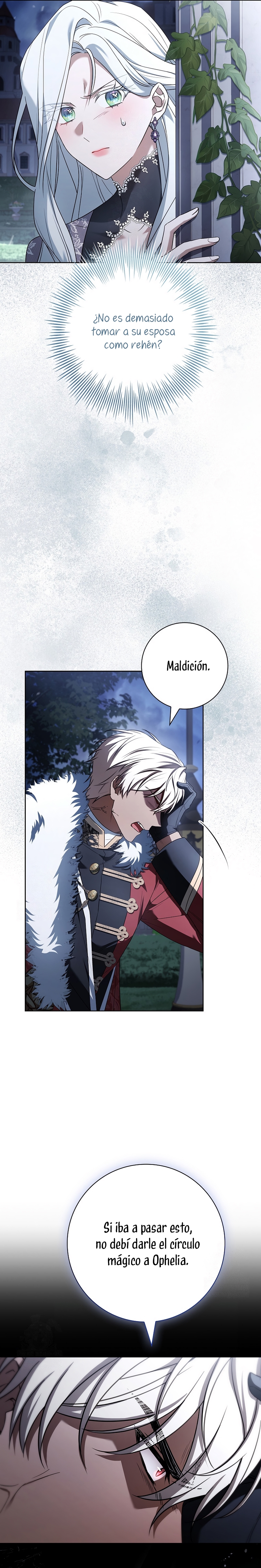 Cariño, ¿por qué no podemos divorciarnos? Capítulo 77 - Page 33