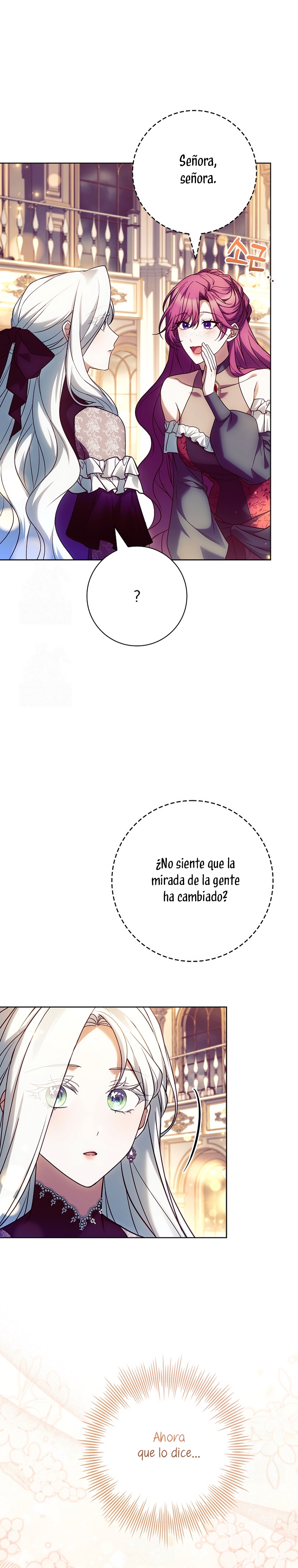 Cariño, ¿por qué no podemos divorciarnos? Capítulo 77 - Page 7