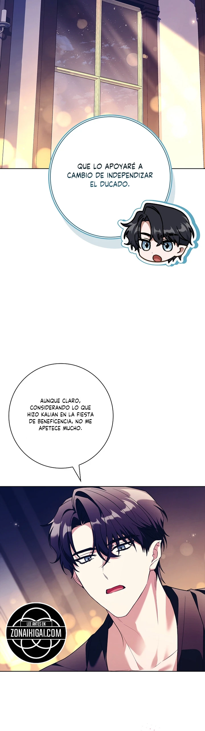 Cariño, ¿por qué no podemos divorciarnos? Capítulo 93 - Page 15