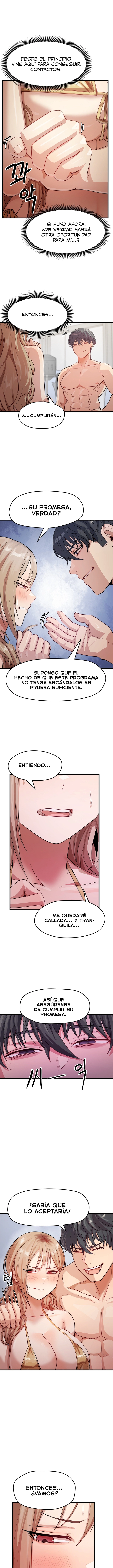 Alcancé Mi Punto Máximo En Un Programa Nocturno Capítulo 10 - Page 6