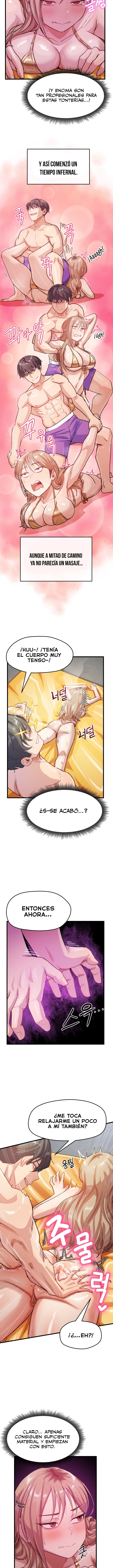 Alcancé Mi Punto Máximo En Un Programa Nocturno Capítulo 10 - Page 8