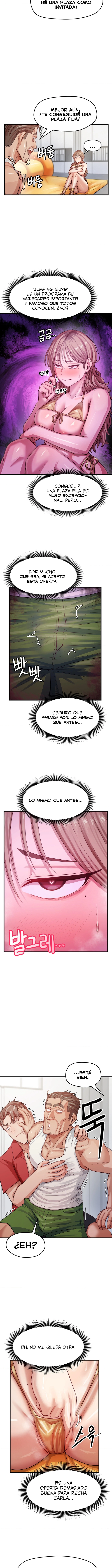 Alcancé Mi Punto Máximo En Un Programa Nocturno Capítulo 15 - Page 4