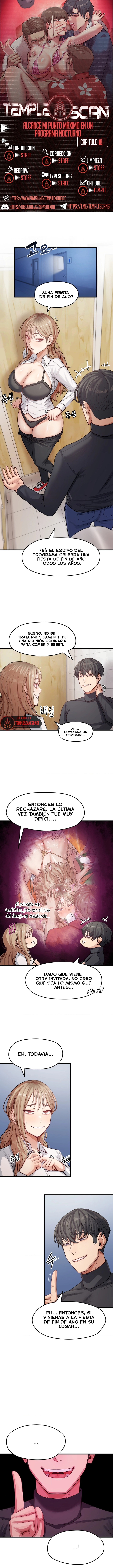 Alcancé Mi Punto Máximo En Un Programa Nocturno Capítulo 18 - Page 1