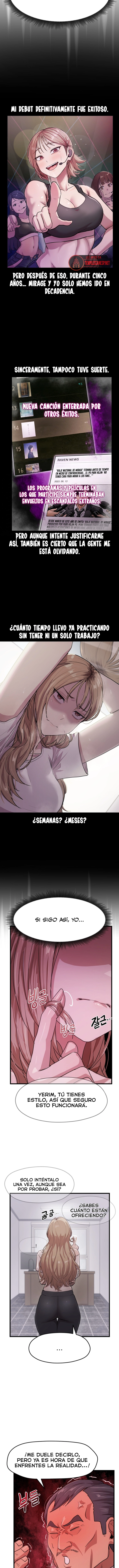 Alcancé Mi Punto Máximo En Un Programa Nocturno Capítulo 9 - Page 2